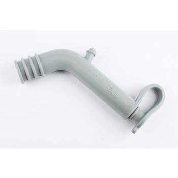 Axes Deflettore di scarico grigio 8mm con tappo